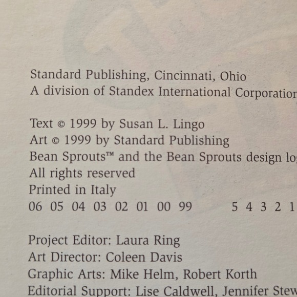 My Good Night Bible – 45 Bedtime Bible Stories for Little Ones (1999) - Picture 5 of 16